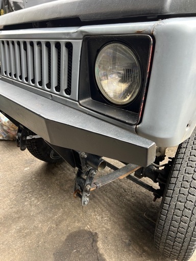 JA11 JA12 JA22 JB23 ジムニー バンパーオプション B JA11 JA12 JA22