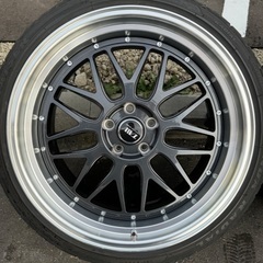 TAW トライアルファ レオウィング FM9 20インチ2本