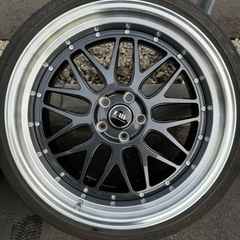 TAW トライアルファ レオウィング FM9 20インチ2本