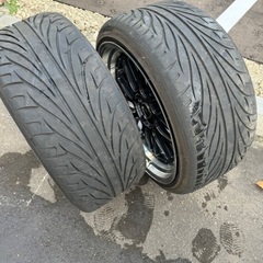 TAW トライアルファ レオウィング FM9 20インチ2本