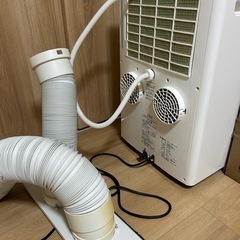 トヨトミスポット冷暖エアコン2台セット