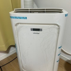 トヨトミスポット冷暖エアコン2台セット