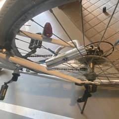 【仮決定中】【🔦ライト+U字ロック付き】26インチ 🚴 中古 ｸﾛｽﾊﾞｲｸ ✅11月中旬まで15000円 🔄6段切替 自転車譲渡証明書付き