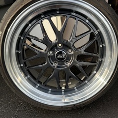 ※ゆーちゃま専用　TAW トライアルファ レオウィング FM9 20インチ 2本 TAW トライアルファ レオウィング FM9 20インチ2本