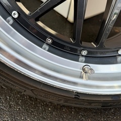 TAW トライアルファ レオウィング FM9 20インチ　1本