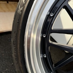 TAW トライアルファ レオウィング FM9 20インチ　1本