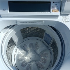 ［八4876］Panasonic パナソニック  2019年製　全自動電気洗濯機   8.0kg  NA-SJFA806  ※傷、凹みあり