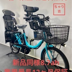 1年保証　送料無料　新型　ヤマハ　パスバビーアン　20インチ　電動アシスト自転車 電動アシスト自転車パスバビーアンSP20インチ子乗せ