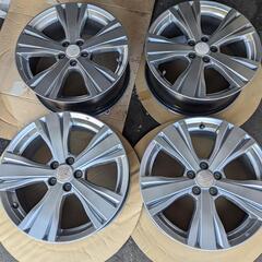 スバル純正ホイール 17インチ エンケイ製 17×7J+55 エクシーガ エア 