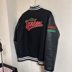 NYY ヤンキースジャケット シグネイチャーモデル