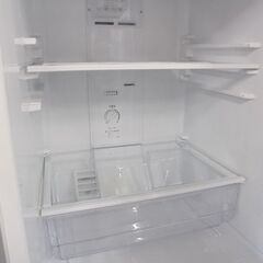 126L 2021年製 2ドア冷蔵庫 AQR-13K(S) AQUA アクア 120Lクラス シルバー 札幌市 白石店