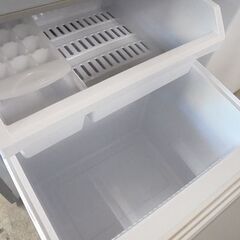 126L 2021年製 2ドア冷蔵庫 AQR-13K(S) AQUA アクア 120Lクラス シルバー 札幌市 白石店