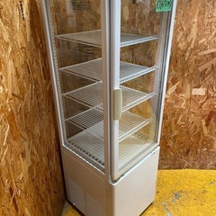 C(6724)直接引き取り限定 サンデン 冷蔵ショーケース 四面・五面ガラス式ショーケース AGV-90X-E 1B 130L W425D480H1380 50/60Hz 大阪 