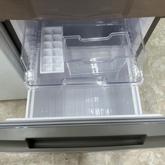 【お持ち帰り大特価•家電6ヶ月保証】SHARP 冷蔵庫　179L SJ-D18HJ-N 2021年製