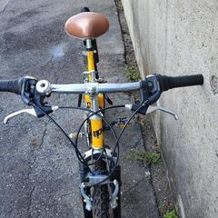 B506 折りたたみマウンテンバイク★18段変速★26インチ