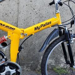 B506 折りたたみマウンテンバイク★18段変速★26インチ