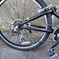 B506 折りたたみマウンテンバイク★18段変速★26インチ
