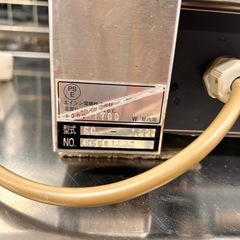 4681【美品】EISHIN エイシン クレープ焼き器 焼成機 業務用 EC-1000 100V