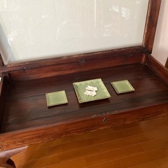 特価❣️ 無垢材　天然木　アジアン　コレクションテーブル　アンティーク 特価❣️ 無垢材 天然木 アジアン コレクションテーブル アンティーク