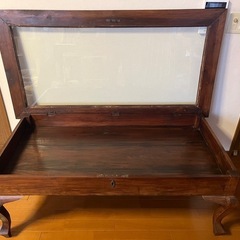 特価❣️ 無垢材　天然木　アジアン　コレクションテーブル　アンティーク 特価❣️ 無垢材 天然木 アジアン コレクションテーブル アンティーク