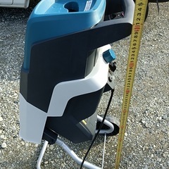 [八4880]　ミナト　ガーデンシュレッダー　小枝粉砕　MGS-1501A ※ 動作確認済み