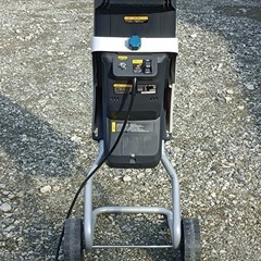 [八4880]　ミナト　ガーデンシュレッダー　小枝粉砕　MGS-1501A ※ 動作確認済み