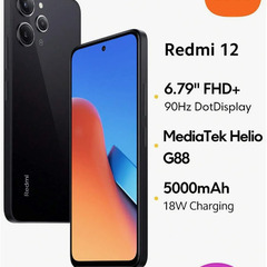 新品] XIAOMI Mi Redmi 12 8GB+256GB SIM Free