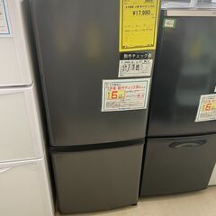 ジモティ来店特価！！】 冷蔵庫 comfree RCT90BL 2024 J-10210