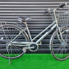 【シティサイクル27インチ】MARUISHI 丸石サイクル  FormatioN フォーメーション【引取限定・現状渡し】三重県