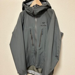 Arc'Teryx Leaf Alpha LT Jacket wolf
