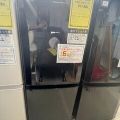 ジモティ来店特価!! 冷蔵庫 三菱 MR-P17ED 2019 J-1145