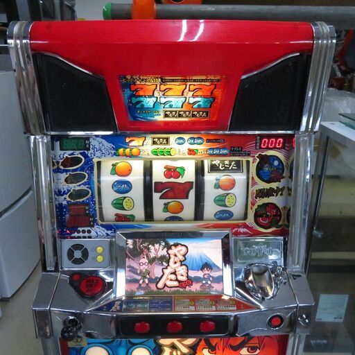 パチスロ実機 4号機 やじきた道中記X コイン使用 スロット機│江別市の