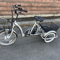 エイサンバイク BENERO かご付き三輪電動自転車 エイサンバイク BENERO かご付き三輪電動自転車 エイサンバイク BENERO
