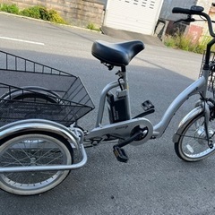 エイサンバイク BENERO かご付き三輪電動自転車 電動アシスタント