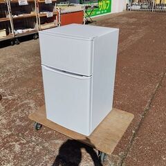 ハイアール 2ドア冷蔵庫 85L 2021年製 JR-N85D 中古品