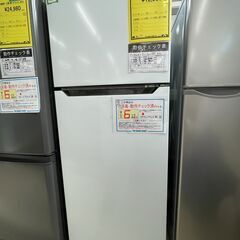 ジモティ来店特価!! 冷蔵庫 ハイセンス HR-B12C 2021 J-10199