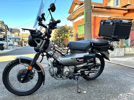 現地2.5万割引！】千キロ台 ハンターカブ20万カスタム付き！