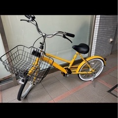 ほぼ新品⭐︎自転車