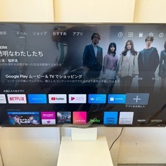 SHARP製☆テレビスタンド付き☆60型液晶テレビ☆6ヶ月間保証