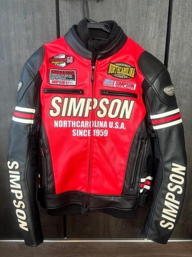 SIMPSON シンプソン ジャケット3L - バイクウェア・装備安い 通販