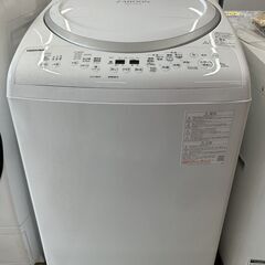 引取限定】東芝 洗濯機 8.0kg 2023年製 中古品 AW-8VM3 TOSHIBA【ハンズ
