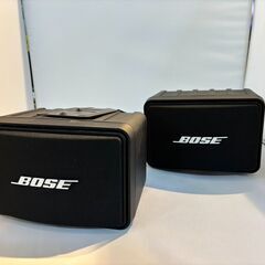 【愛品倶楽部柏店】BOSE 純正ブラケット付 ペアスピーカー 111AD