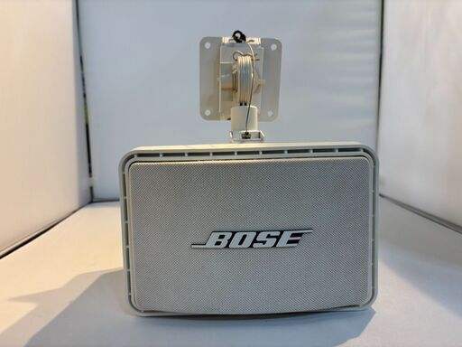 BOSE 111AD スピーカーペア（ブラケット・マニュアル付き） 愛品倶楽部柏店】BOSE 純正ブラケット付 ペアスピーカー 111AD 愛品