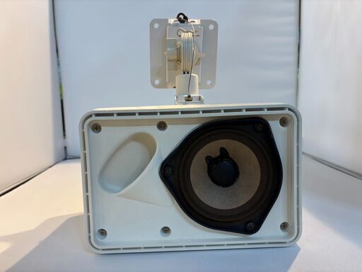 愛品倶楽部柏店】ワレ箇所有り BOSE 純正ブラケット付 ペアスピーカー