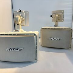 愛品倶楽部柏店】ワレ箇所有り BOSE 純正ブラケット付 ペアスピーカー