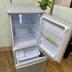I683 🌈　SHARP 2ドア冷蔵庫（137L 左右つけかえドア）17年製 SJ-D14D ⭐ 動作確認済 ⭐ クリーニング済