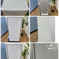 I683 🌈　SHARP 2ドア冷蔵庫（137L 左右つけかえドア）17年製 SJ-D14D ⭐ 動作確認済 ⭐ クリーニング済
