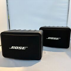 愛品倶楽部柏店】ワレ箇所有り BOSE 純正ブラケット付 ペアスピーカー