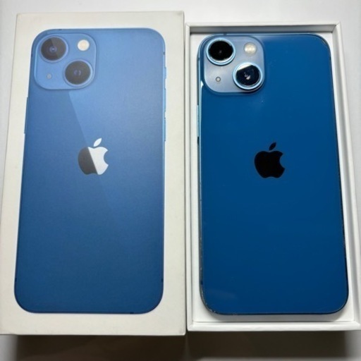 ムスビー｜iPhone13 mini 128GB ブルー SIMフリー ドコモ版 バッテリー