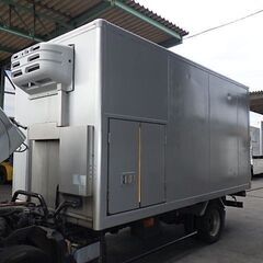 アルミバン ボデー 2t 小型 箱 コンテナ 物置 DIY 倉庫 トラック